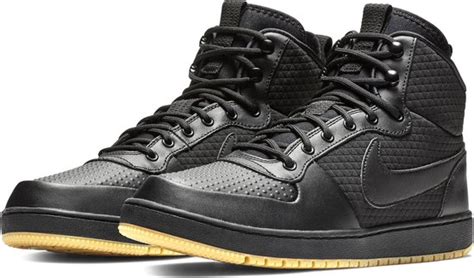 Nike Ebernon Mid Winter sneakers Heren Zwart 